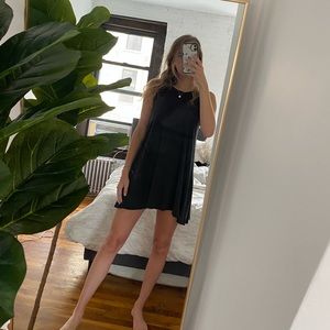 Super cute tank/tee shirt dress dark grey